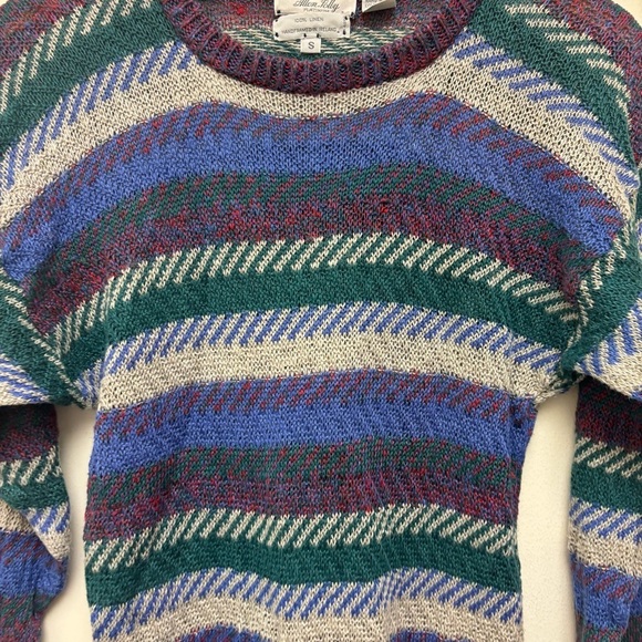 Vintage Allen Solly 100% Linen Sweater - Picture 7 of 10